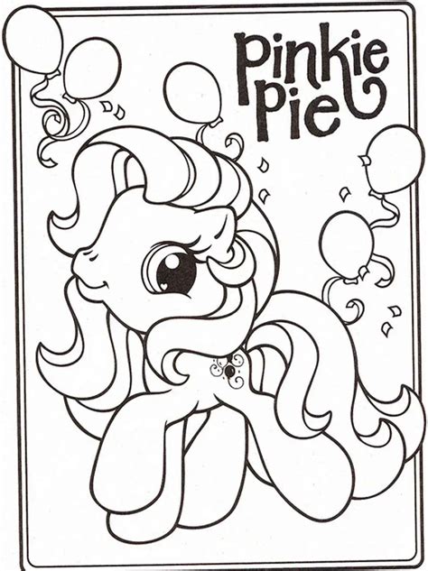 my little pony coloring book